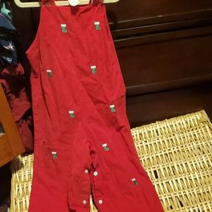 Christmas overalls